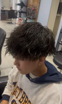 カット+眉カット