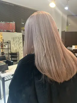 ダブルカラー(ロング料金＋1000円～)