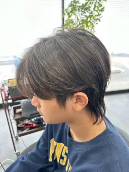 ‼️癖毛、トップのボリューム、サイドの膨らみある方必見‼️✨愛知初❗️韓国式アイロンパーマ+カット+トリートメント✨