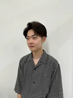 🌟メンズカット➕眉カット