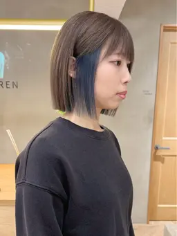 【ミニモ学割】💠イヤリングカラー＋全体カラー