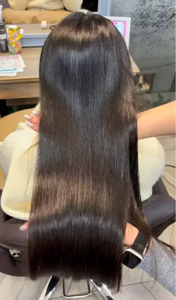 🌿 髪質改善ケアストレート+3stepトリートメント🌿