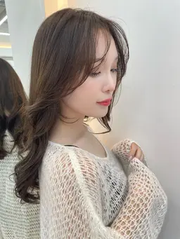 髪質改善ケアカラー＋tokio超音波トリートメント