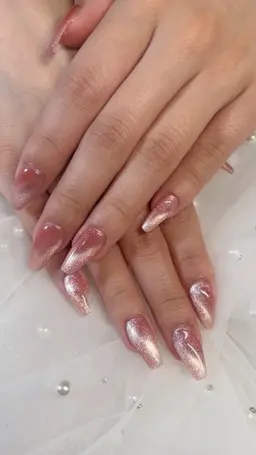 4/12.14.16.19限定❤️シンプル【オフ込み】マグネットorフラッシュネイルワンカラー🩵