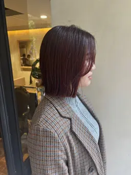 🥣カラー+オージュアトリートメント🩷