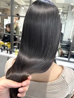 似合わせカット＋美髪ストレート＋サイエンスアクアトリートメント