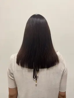 酸性ストレート ブリーチしててもかけられる髪に優しいストレート🌟 隠れ癖毛さんにも大人気‼️