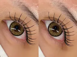 🉐LEDフラットラッシュ120本/オフ込【お目元の撮影可能な方のみ】