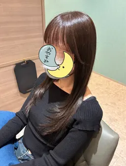 レディースカット+水素Tr