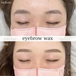 【4月お得✨】眉ワックス脱毛🪄︎︎眉毛の左右差や似合う眉が分からない方ぜひご予約ください◎