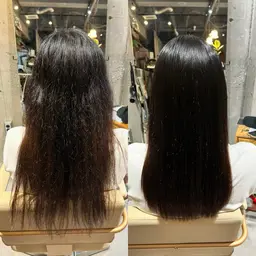【19時から限定】💇🏼‍♀️💫髪質改善縮毛矯正＋トリートメント💫💇🏻‍♀️