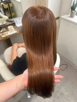 ツヤツヤ髪質改善