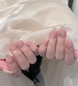 【オフなし】ちゅる艶ワンホン韓国design💎✨90分フリーアート パラジェル