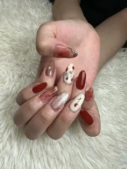 ワンカラー 、ラメグラデーション（オフなし）