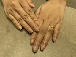 パラジェル ラメグラデーション 3000円✨️ (オフあり+1000円)