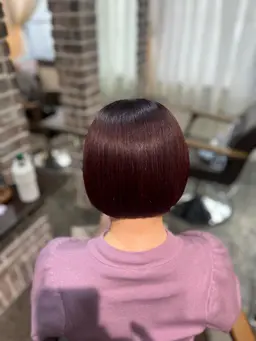 似合わせカット+透明感カラー+ハホニコ+炭酸クレンジング16800⇒¥10000𓂃🎀𓈒𓏸