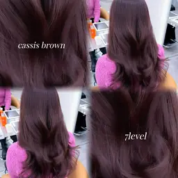 【🍎4月限定🍎】透明感カラー🥣‎🤍+1stepトリートメント️🫧