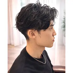 【WILLOW京橋】メンズカット+ニュアンスパーマ¥7980