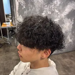 【💠ミニモ学割限定💠】メンズカット+メンズパーマ(ニュアンス、フェザー、波巻き、ツイスパなど)