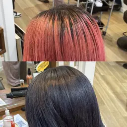 ♡❤️🍒リタッチ➕ワンカラー🍒❤️♡