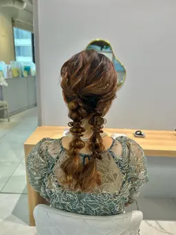 【卒業式ヘアセット👩🎓✨】学割ヘアセット🎀