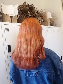 カット➕潤いダブルカラー👱‍♀️