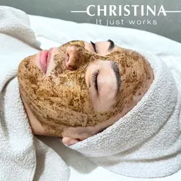 〈クリスティーナ💎ニキビ・毛穴悩みに〉剥離なしハーブピーリング70分8,000円