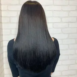 カット➕縮毛矯正➕3stepトリートメント🍯🌿#艶髪#髪質改善#ストレート#縮毛矯正#モテ髪