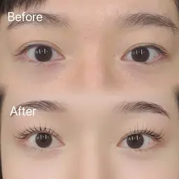 韓国式🇰🇷まつ毛パーマ上のみ