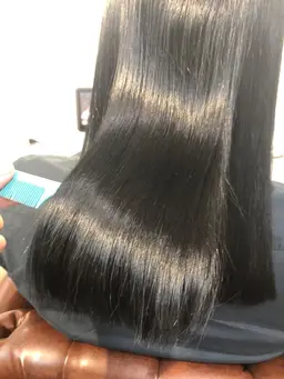 イノアカラー＋ハホニコトリートメント