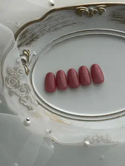 【オフ込✨】何度でも¥2,200💖ワンカラー💅技術向上キャンペーン中❣️甘皮ケア&美フォルム仕上げ✨当日予約OK💖