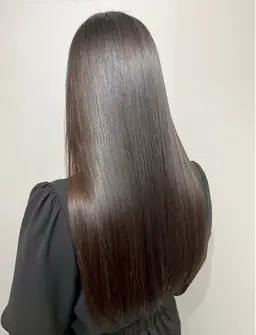 【ダメージレス処方】似合わせカット+カラー+髪質改善トリートメント