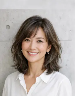 《🔆白髪ぼかしも◎🔆》白髪染め➕5STEPトリートメント