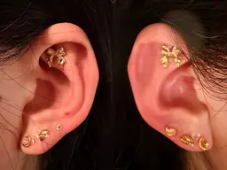 【ミニモ限定】耳つぼジュエリー ベーシック(8個)