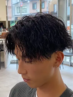 【🚨リピーター様限定🚨】メンズカット+ツイストパーマ/メンズカット/メンズパーマ