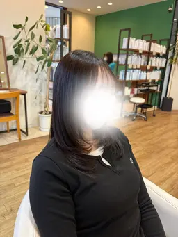 【レディース】カットモデル