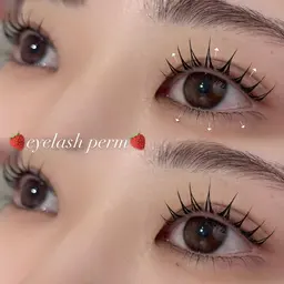 まつげパーマ『上下』🌟トリートメント仕上げ🌟逆さまつげでお悩みの方！ナチュラル派・マスカラ派の方♡田町