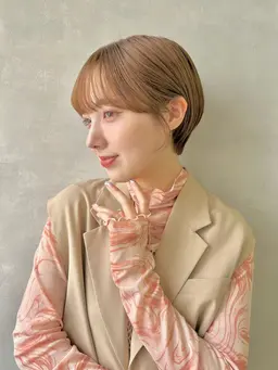 【高発色◎ローダメージ◎メニュー🎀】［カット］＋［イルミナフルカラー］🎀💞※トリートメントお付け可◎