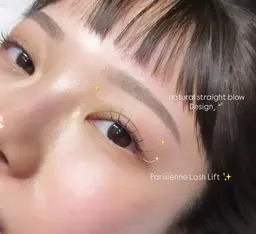 🎀美眉WAXスタイリング骨格診断、メイク付き😍特殊なフィルムを使用しお肌に負担をかけず整えます🤍