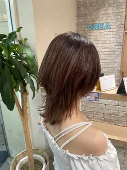 💬ウルフカット🐺＋シャンプー