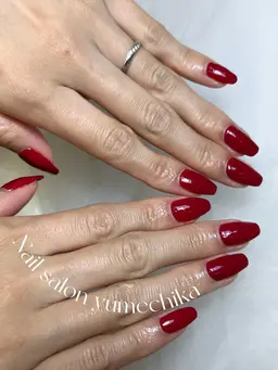 【リピーター様限定】ちゅるんとワンカラー極み(オフ無料)ハンド/フット