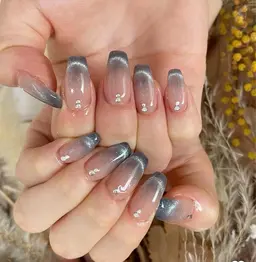 【ソフトジェルオフ無料】🎀マグネットフレンチ(300色~♪) ¥6500