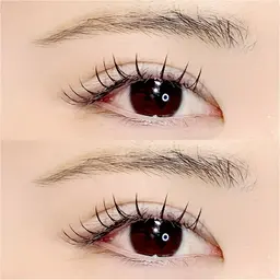 フラットラッシュ(マツエク)🍀 ぱっちりまつ毛 120まで付け放題 オフ込み＋アイシャンプー付き🫧