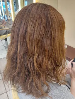 パーマモデル（女性のロング限定）