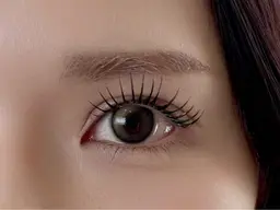 エクステ&パーマ フラットラッシュ100本【&Healthy(アンドヘルシー)】