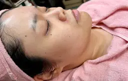 ✨全顔美肌レディースシェービング✨<うなじ/お顔+眉カット+リンパマッサージ+パック>【お肌のトータルケアに◎】