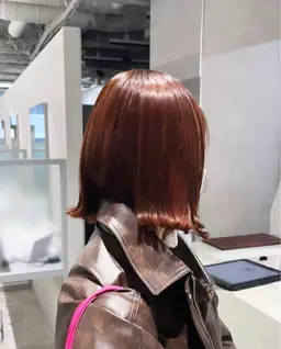 ブリーチなしダブルカラー➕超音波サラ艶トリートメント➕クイックスパ