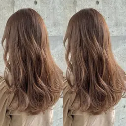 【🌈Wカラー🌈】ケアブリーチ&カラー&トリートメント