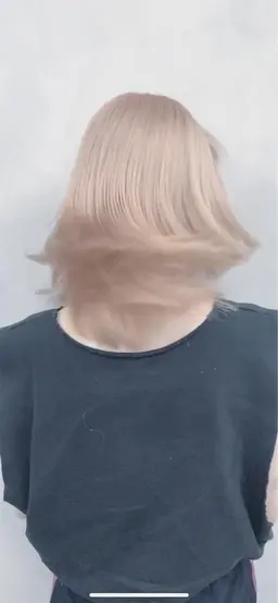 🌈ケア特化🌈イルミナ、ケアカラー ＋トリートメントサービス