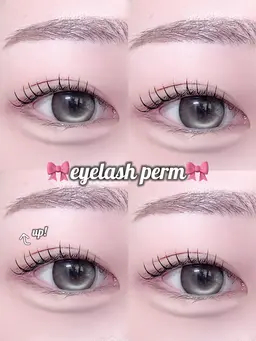 🉐ミニモ限定🉐上まつ毛パーマ＋アイシャンプー🫧口コミお約束